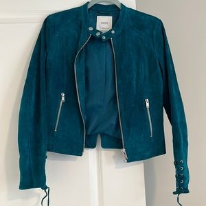 Suede Jacket